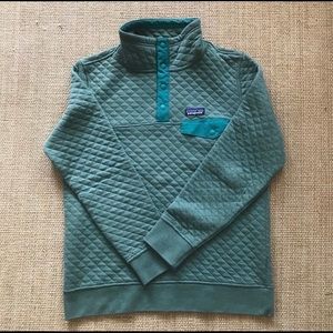 Patagonia Organic Cotton Quilted Sweatshirt